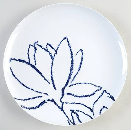 Artist Blue 12" Chop Plate (Round Platter)