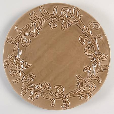 Embossed Floral Mocha by Noble Excellence