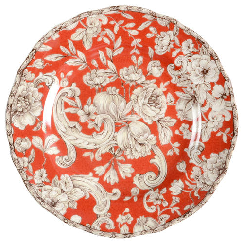 Hawthorne Brick Red Salad Plate