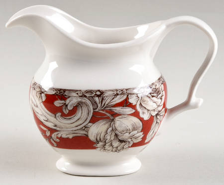 Hawthorne Brick Red Creamer