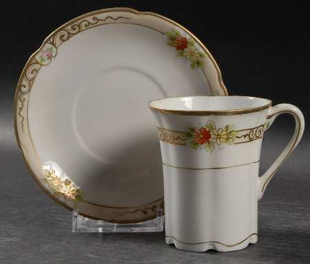 N3614 Chocolate Cup & Saucer Set