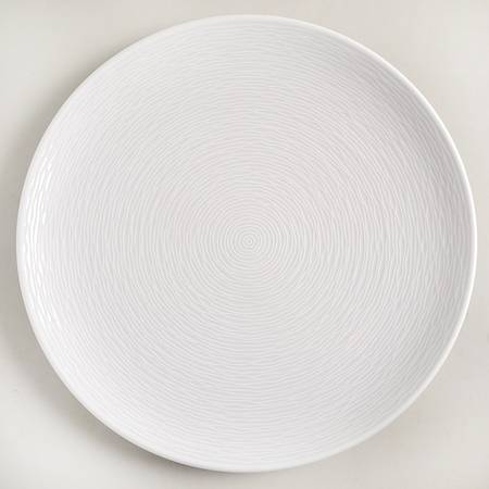 WoW Swirl (White on White) by Noritake