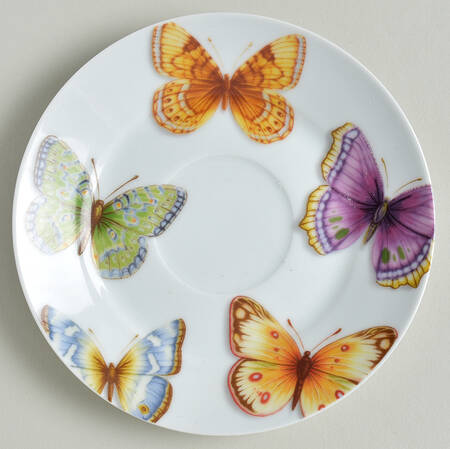 Butterfly Saucer for Flat Cup