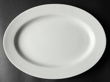 NOX3 14" Oval Serving Platter