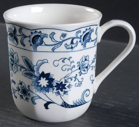 Ming Tree Blue (Fine Tableware Backstamp) Mug