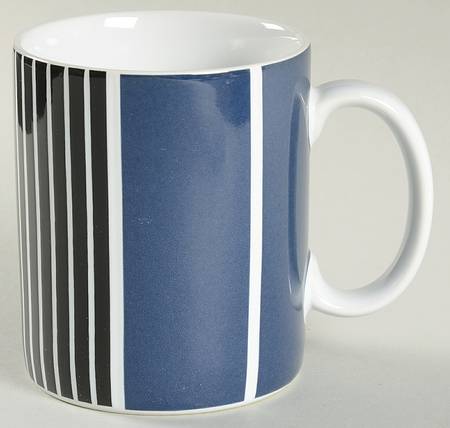 Knots Bay Navy Blue Mug by Nautica