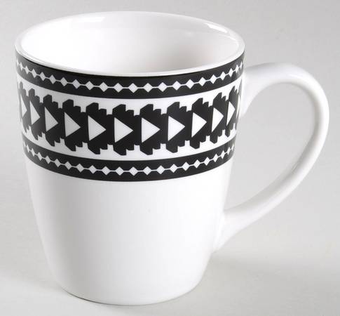 Banded Arrow Mug by Nate Berkus