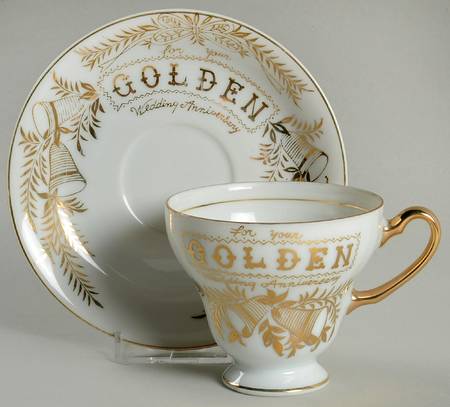Golden Wedding Anniversary by Norcrest