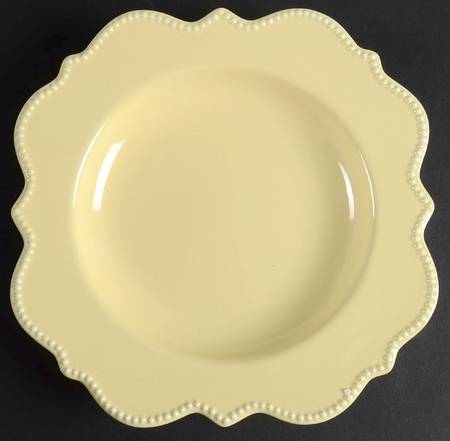 NMH8 Yellow Salad Plate