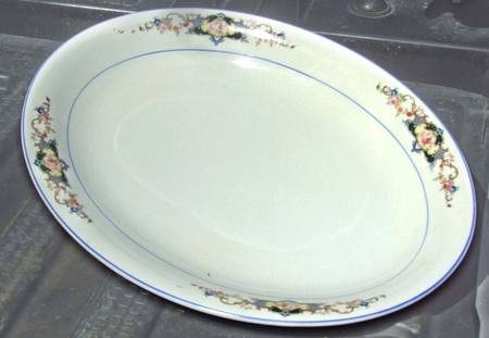 NAI40 9" Oval Vegetable Bowl