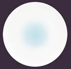 Cloud Dinner Plate