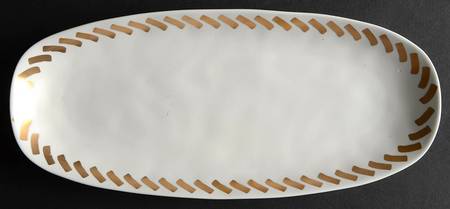 NMH15 12" Oval Tray