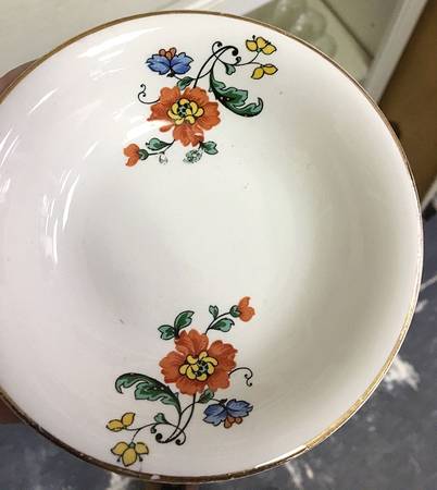 527 Fruit/Dessert (Sauce) Bowl by National China (USA)