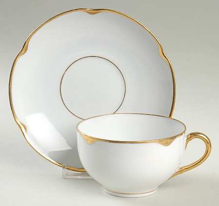 3405 Flat Cup & Saucer Set