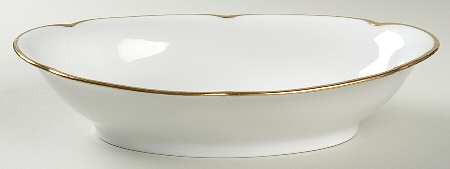3405 9" Oval Vegetable Bowl