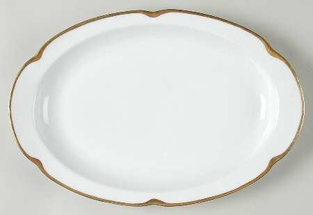 3405 12" Oval Serving Platter