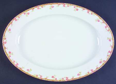 OSG10 15" Oval Serving Platter by Oscar & Edgar Gutherz