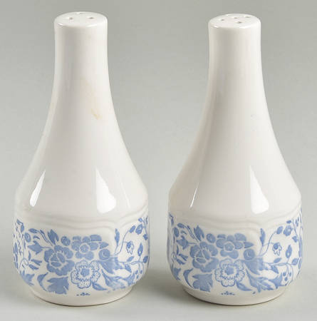 Chintz Cornflower Blue Salt & Pepper Set