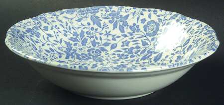 Chintz Cornflower Blue Coupe Cereal Bowl