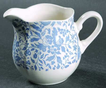 Chintz Cornflower Blue Creamer
