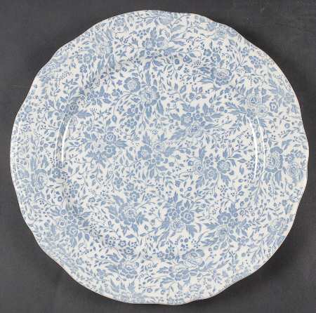 Chintz Cornflower Blue 12" Chop Plate (Round Platter)