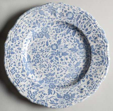 Chintz Cornflower Blue Salad Plate