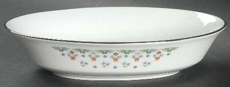 Ashley 8" Oval Vegetable Bowl