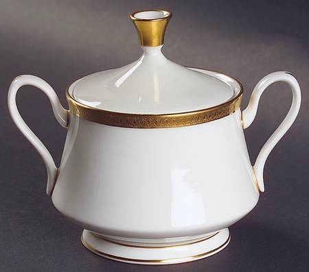 Bennington Sugar Bowl & Lid