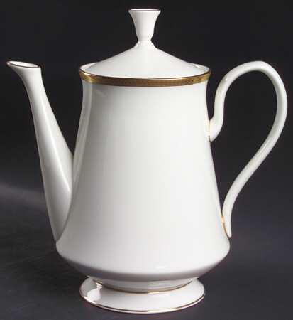 Bennington Coffee Pot & Lid