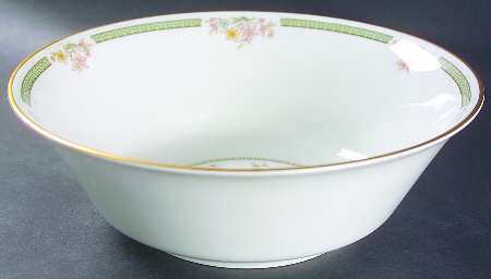 Enchanted Hour 9" Round Vegetable Bowl