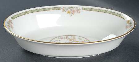 Enchanted Hour 8" Oval Vegetable Bowl