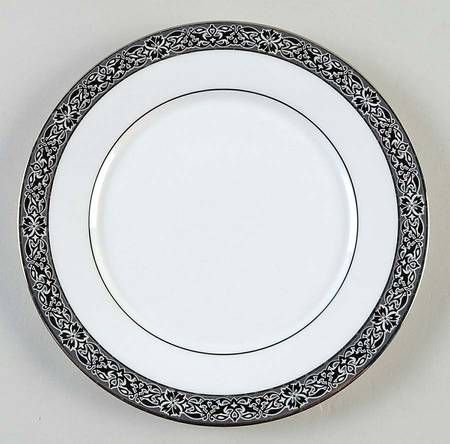 Evening Mood Luncheon Plate