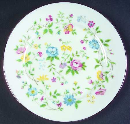Garden Party Bread & Butter Plate