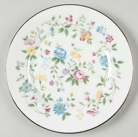 Garden Party Salad Plate by Oxford (Div of Lenox)