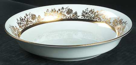 Golden Dawn Coupe Soup Bowl