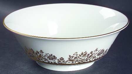 Golden Dawn 9" Round Vegetable Bowl