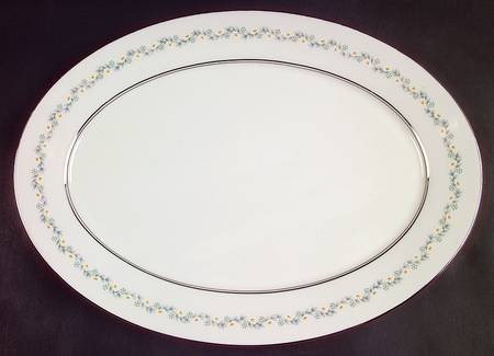 Holyoke 16" Oval Serving Platter