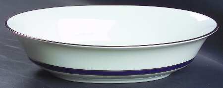 Marquesa 10" Oval Vegetable Bowl