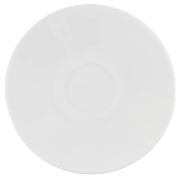 Mayfair White Saucer for Demitasse Cup