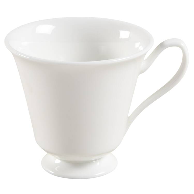 Mayfair White Footed Demitasse Cup