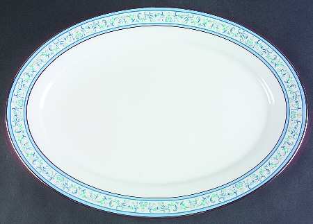 Summerfield 16" Oval Serving Platter