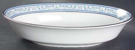 Summerfield 8" Oval Vegetable Bowl