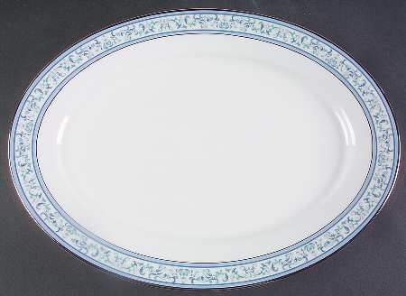 Summerfield 13" Oval Serving Platter