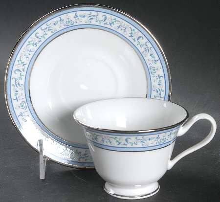 Summerfield Footed Cup & Saucer Set
