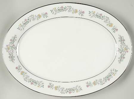 Tenderly 16" Oval Serving Platter