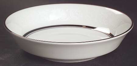 White Echo Fruit/Dessert (Sauce) Bowl