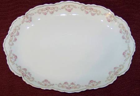7765 14" Oval Serving Platter