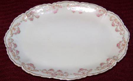 7765 12" Oval Serving Platter