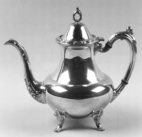 Georgian Scroll (Silverplate, Hollowware) by Oneida Silver
