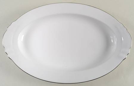 Clelia 14" Oval Serving Platter